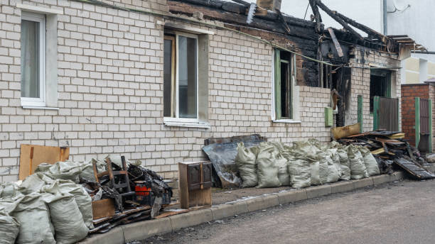 24/7 Emergency Fire Damage Removal experts in Hughestown, PA